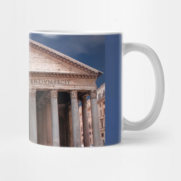 The Pantheon Rome Italy by jwwallace